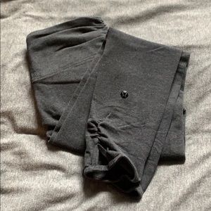 Lululemon Cotton Cropped Leggings Size 2
